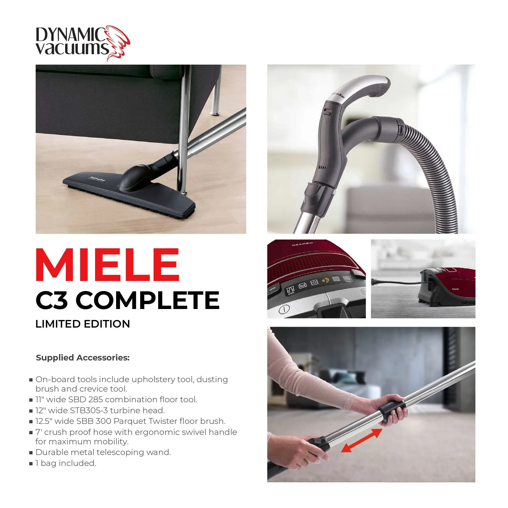 Miele C3 Complete Limited Edition