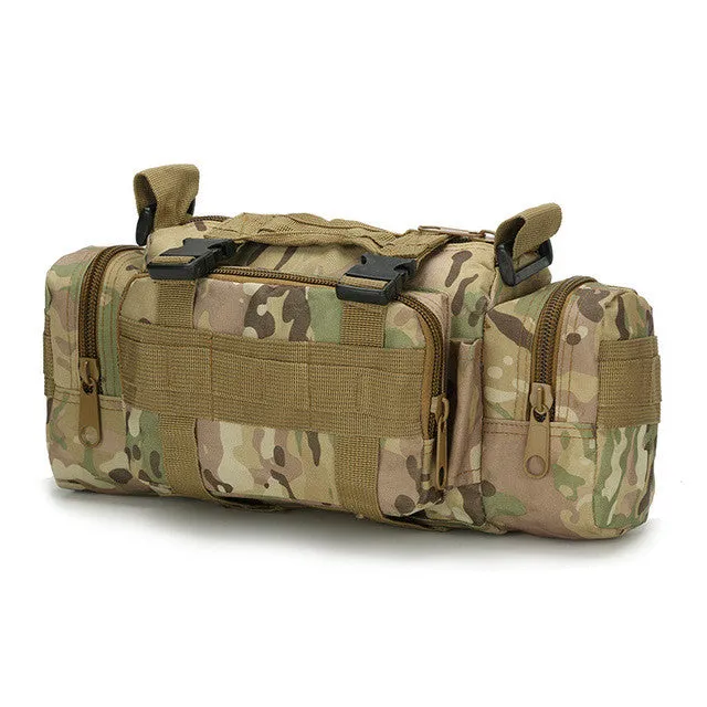 Military Camouflage - Waist Bag - Assault Backpack