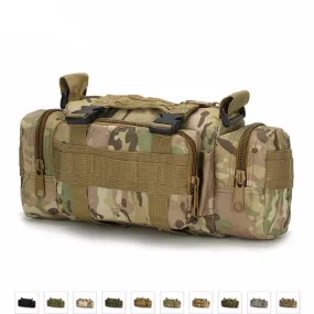 Military Camouflage - Waist Bag - Assault Backpack