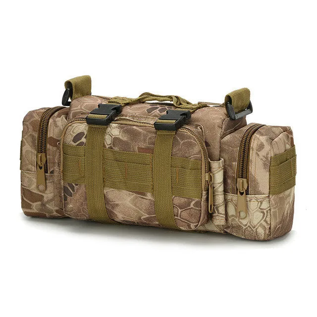 Military Camouflage - Waist Bag - Assault Backpack