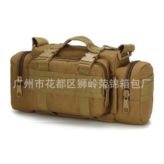 Military Camouflage - Waist Bag - Assault Backpack