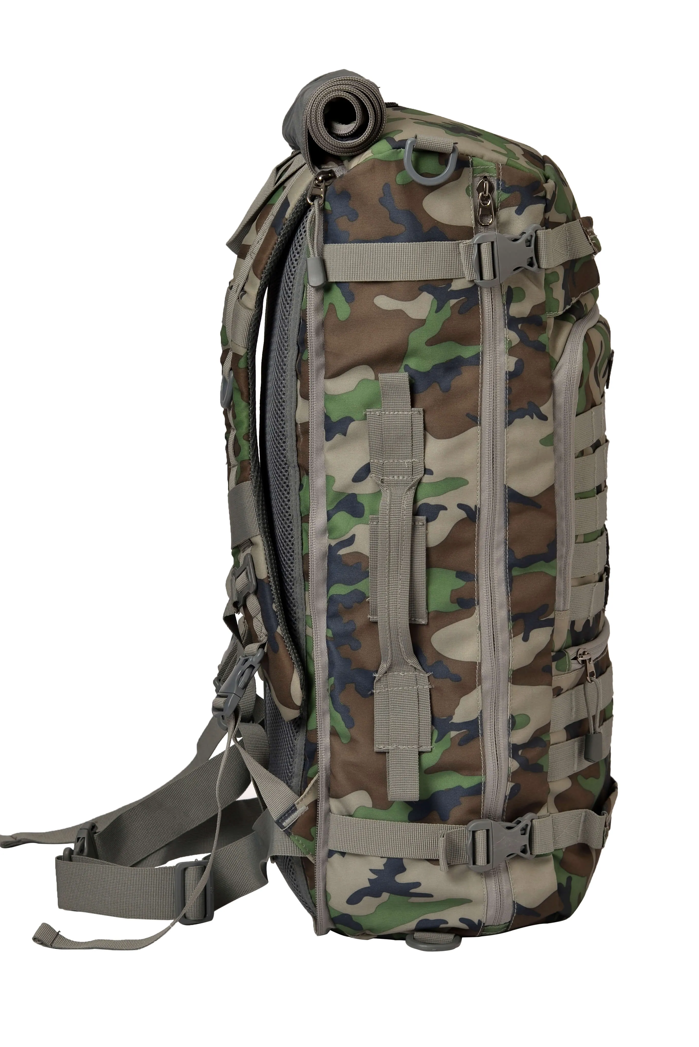 Military Garrison 36L Woodland A Camo Rucksack