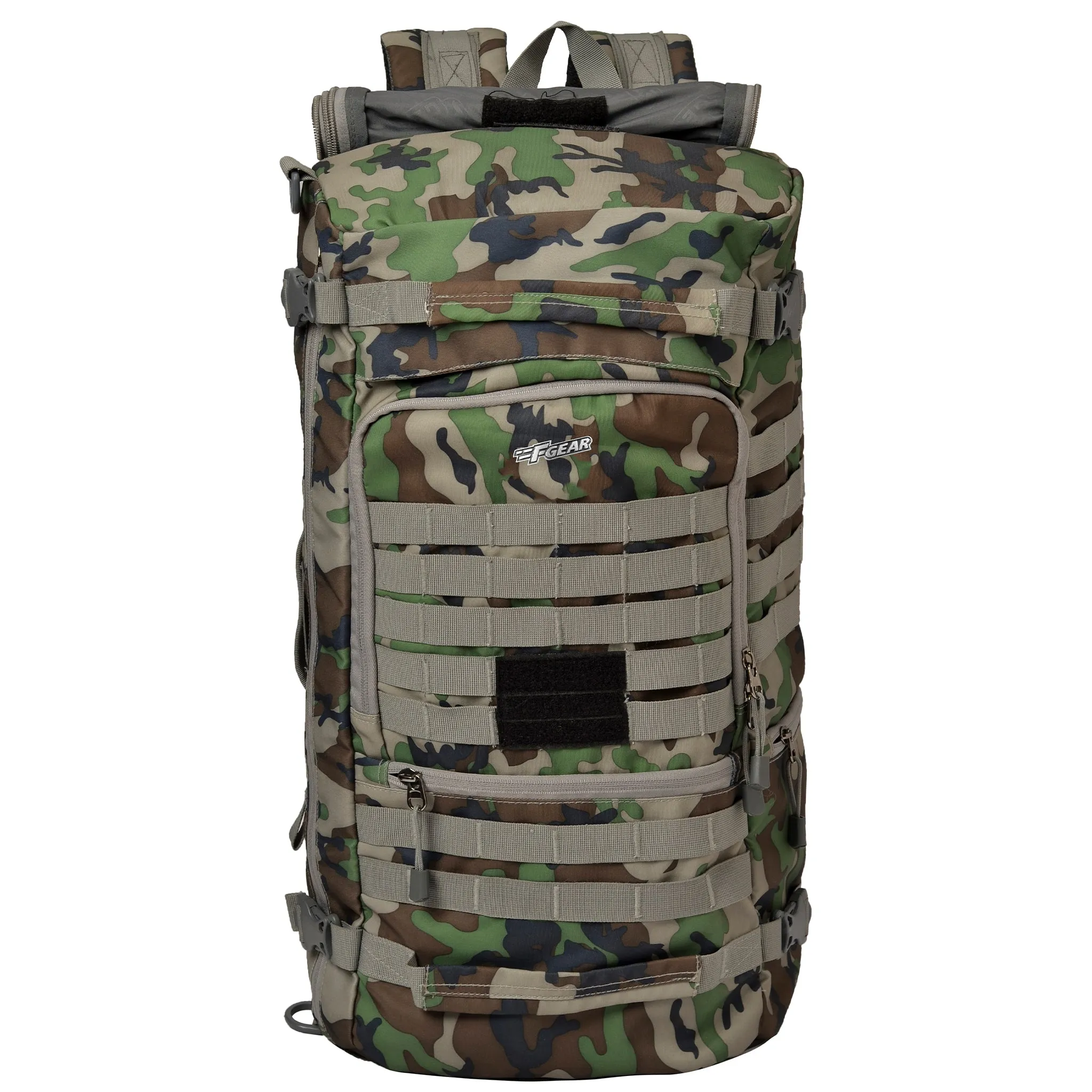 Military Garrison 36L Woodland A Camo Rucksack