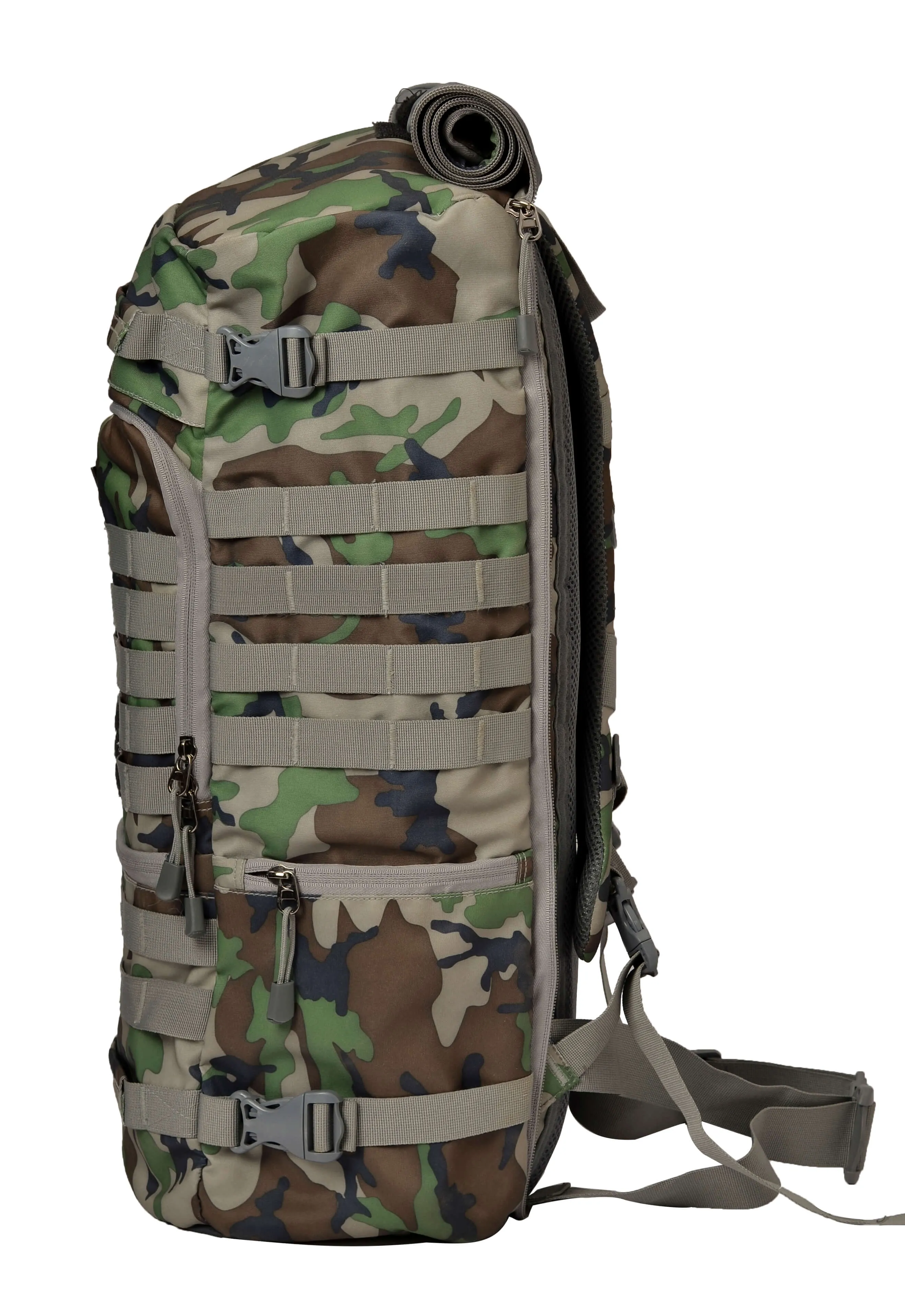 Military Garrison 36L Woodland A Camo Rucksack