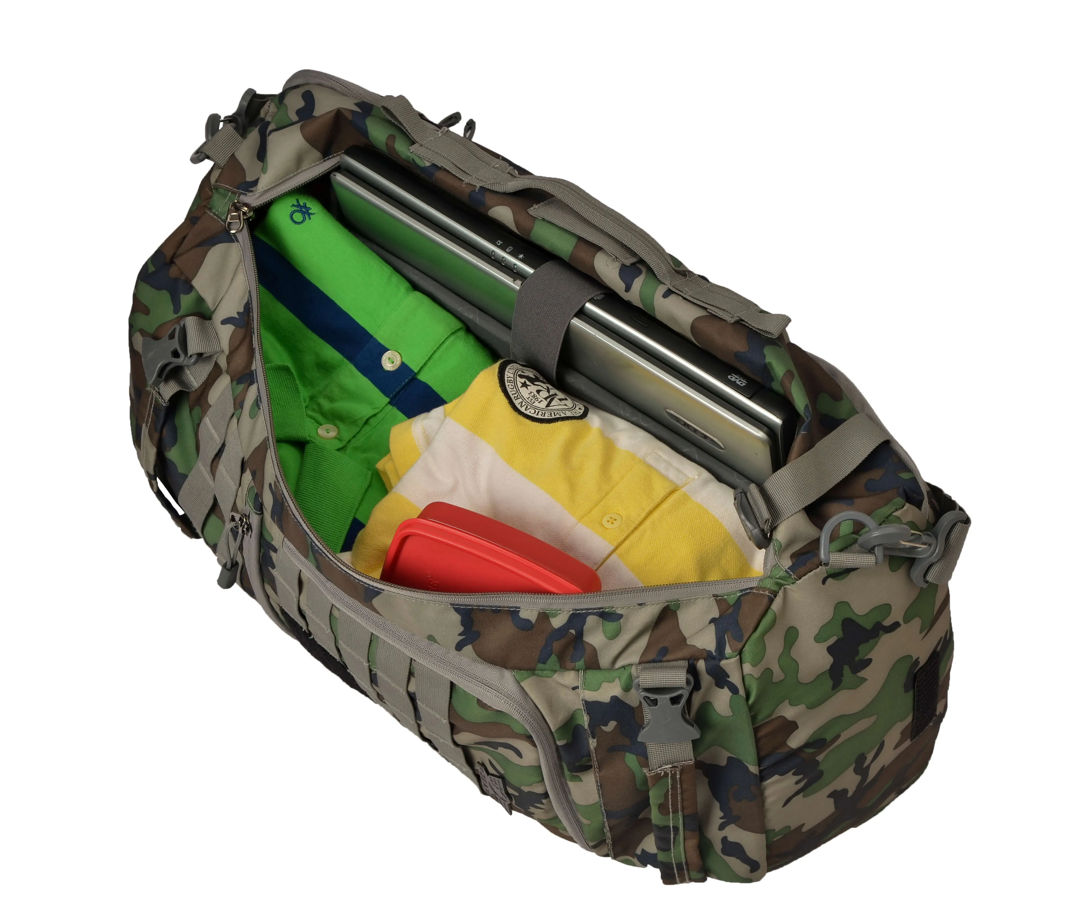 Military Garrison 36L Woodland A Camo Rucksack