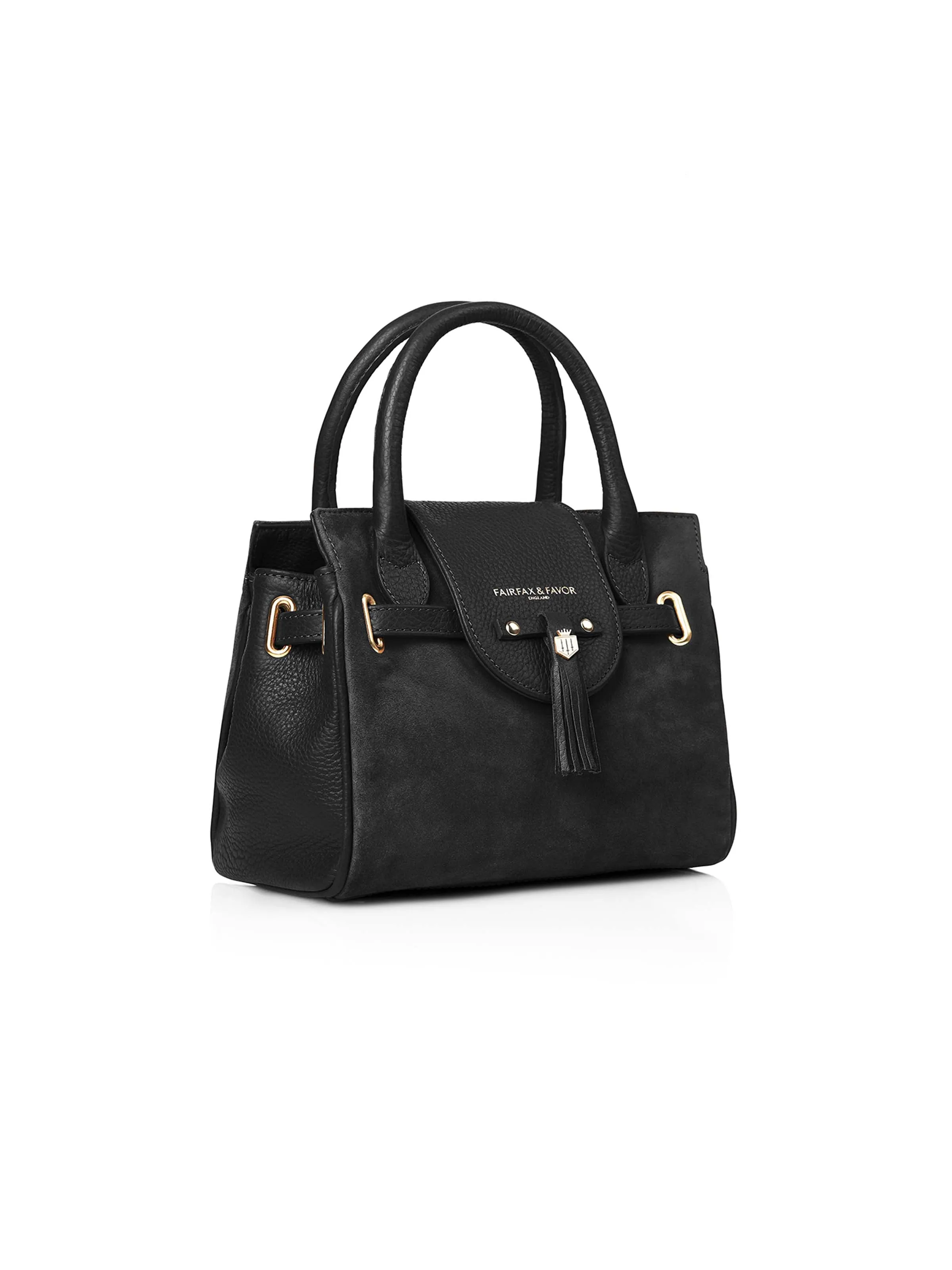 Mini Windsor Handbag - Black