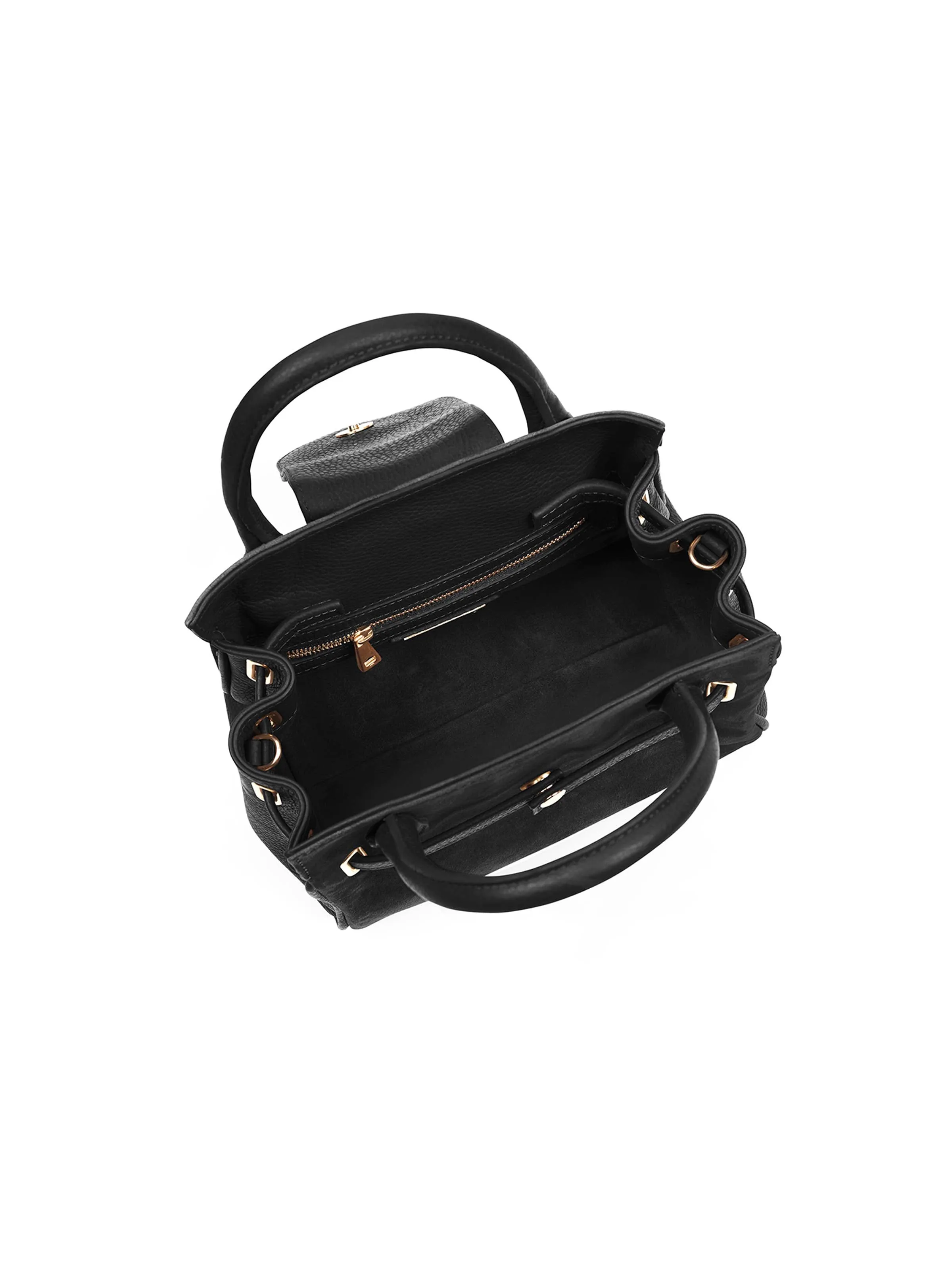 Mini Windsor Handbag - Black