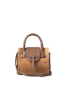 Mini Windsor Handbag - Tan