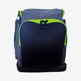 Ministry Of Swimming MX40L Team Master Backpack - Grey Neon Green