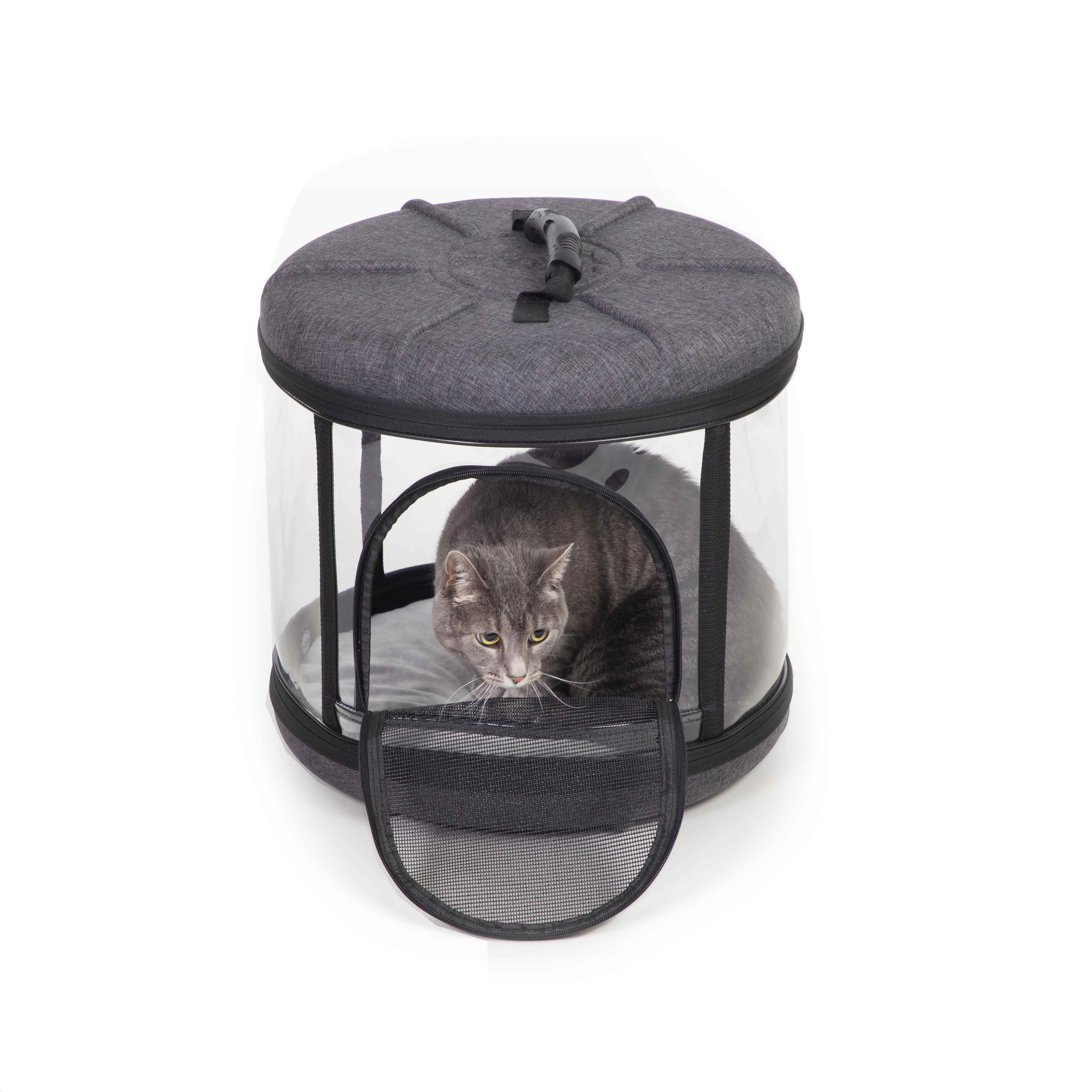 Mod Cat Capsule Soft Sided Hideaway and Carrier - NEW!!!