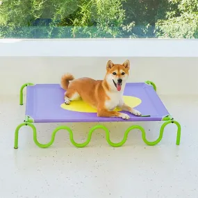 Modern Wave-Style Pet Elevated Bed Dog Bed Cat Bed