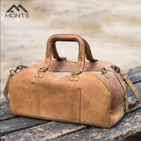 MONT5 Hunza Tan Duffel