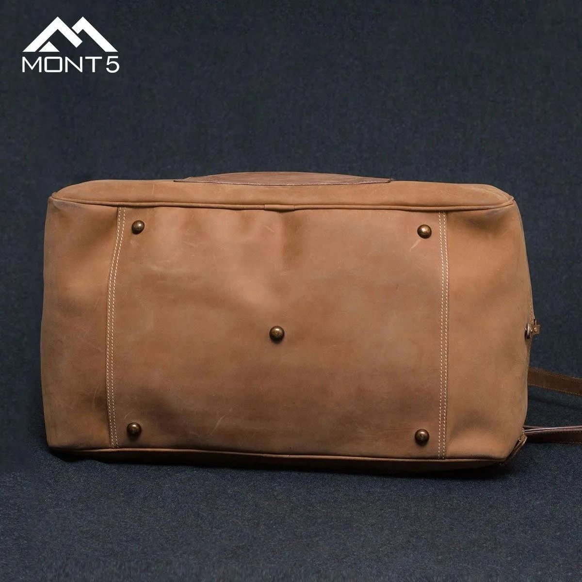 MONT5 Hunza Tan Duffel