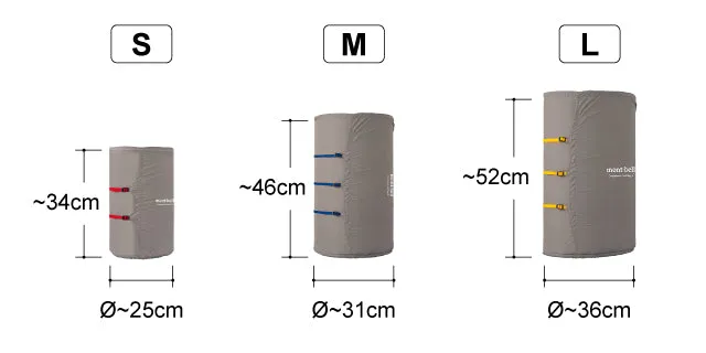 Montbell Compression Stuff Bag S