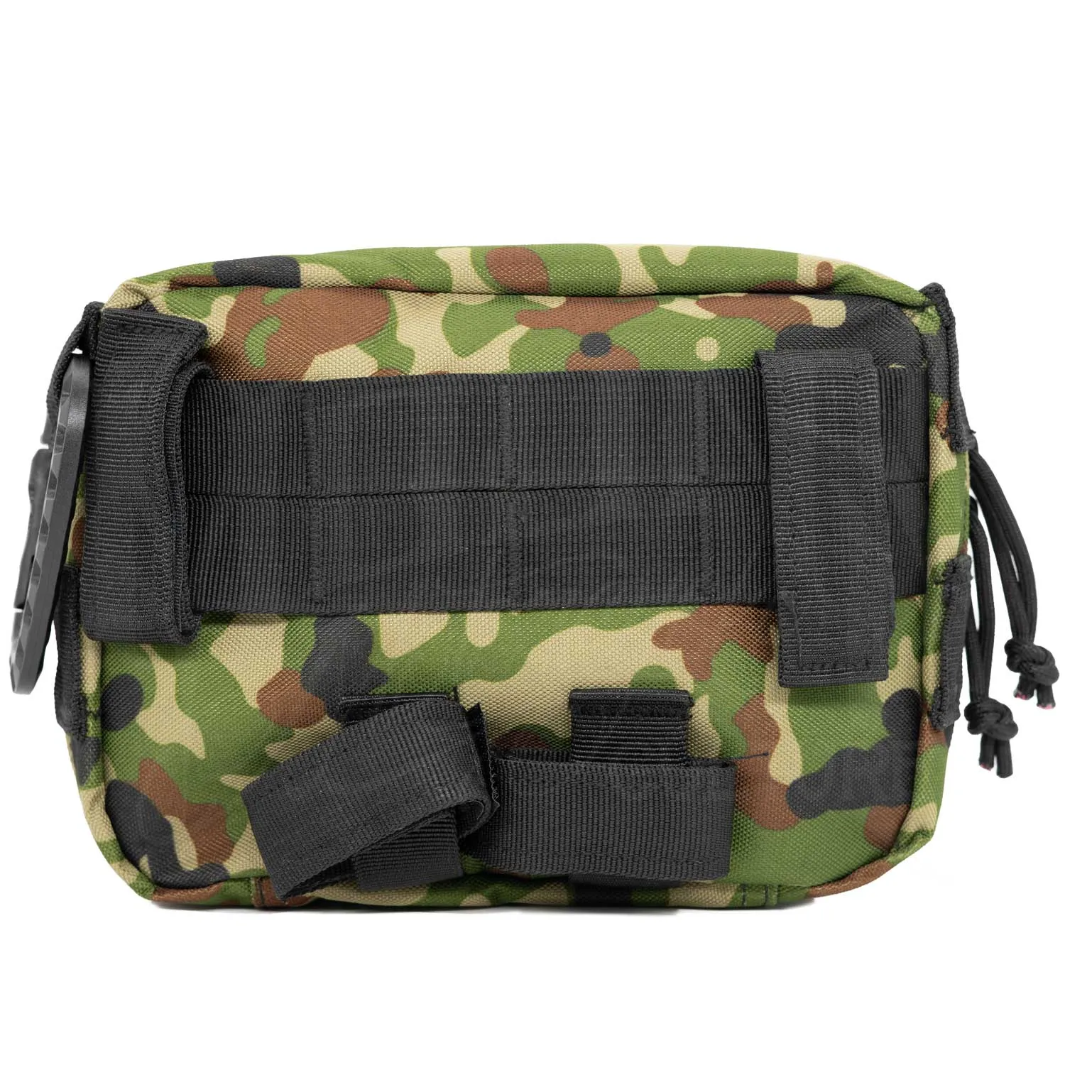 MOONSMC® UrbanOps Molle HandleBar Bag - Woodland Camo