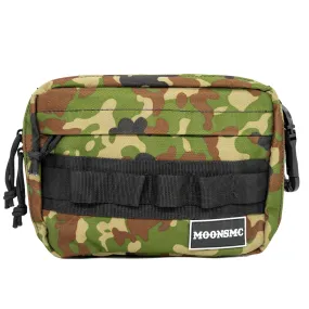 MOONSMC® UrbanOps Molle HandleBar Bag - Woodland Camo