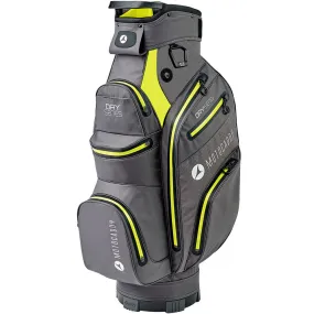 Motocaddy Dry Series Waterproof Cart Bag - Charcoal/Lime