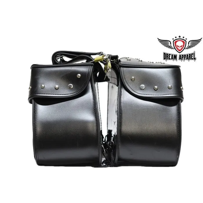 Motorcycle Saddlebag With Studs