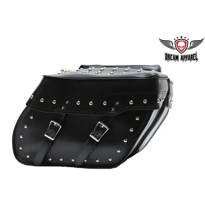 Motorcycle Saddlebag With Studs