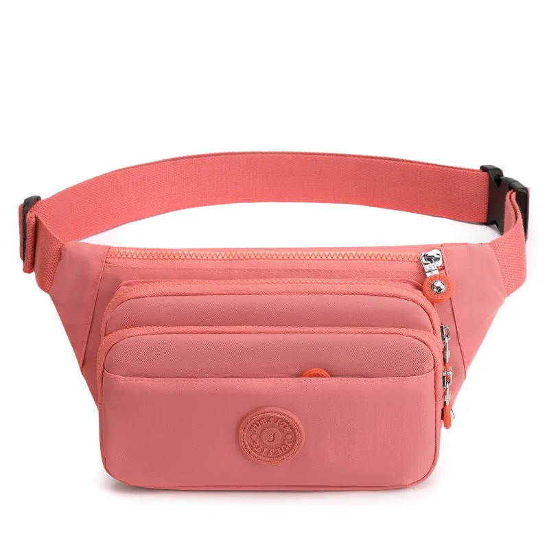 Multi Pocket Lightweight Waist Pack