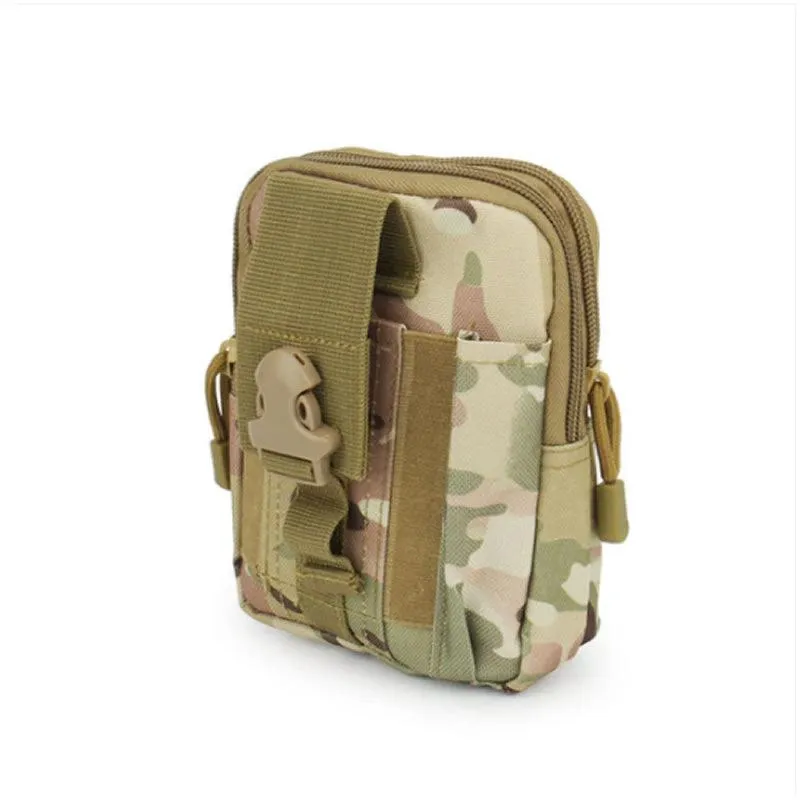 Multipurpose Pouch Waist Bag CP Camouflage