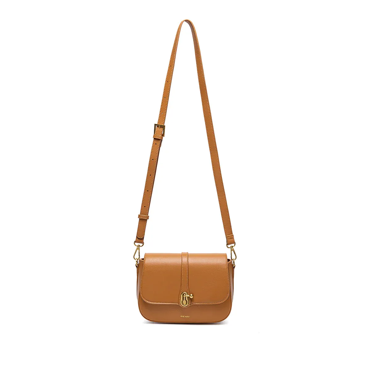 Mustard Athena Saddle Bag