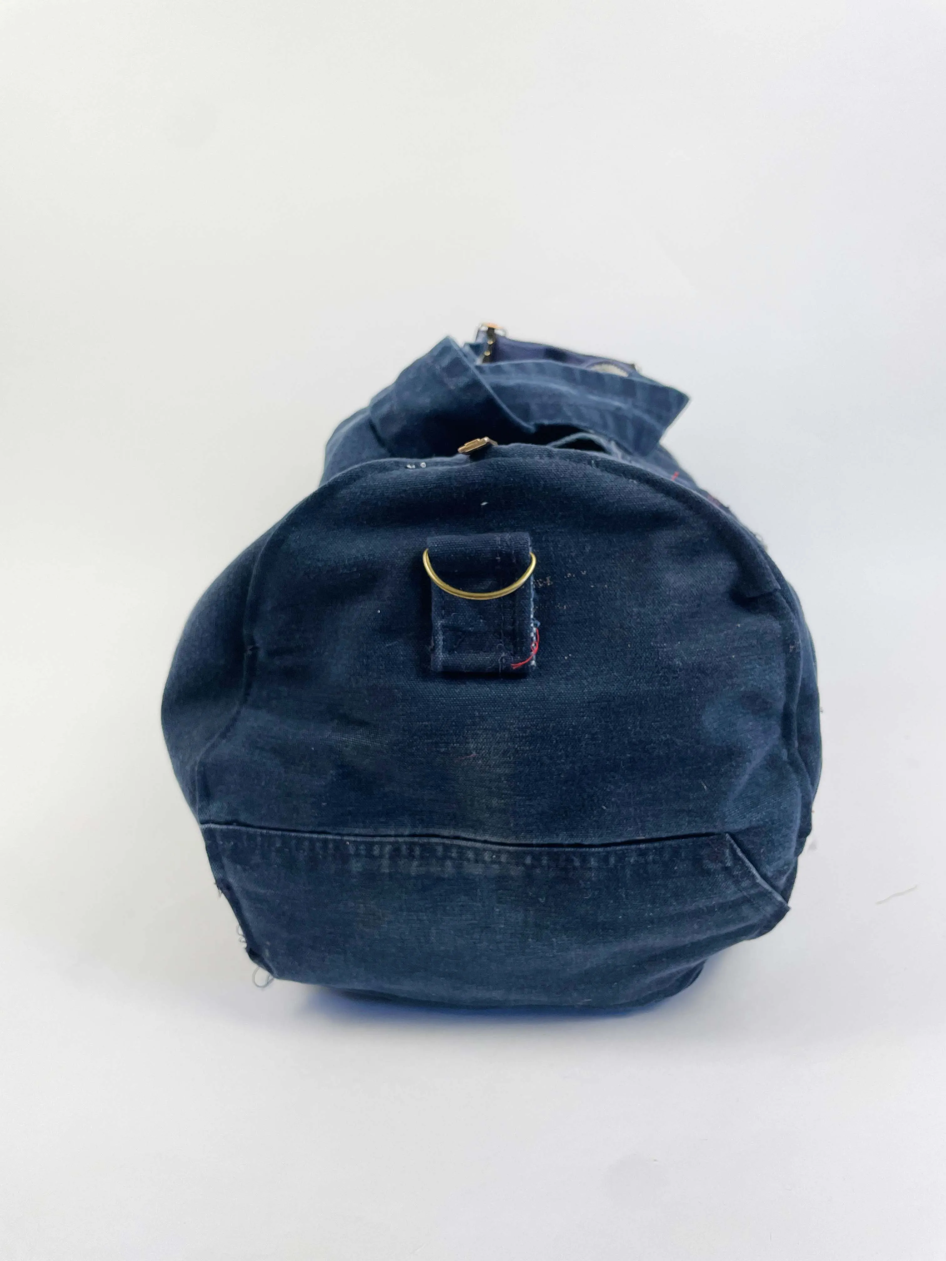 Navy Reworked Carhartt Duffle