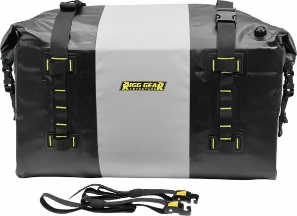 Nelson Rigg Hurricane Duffle Bag Black / Grey