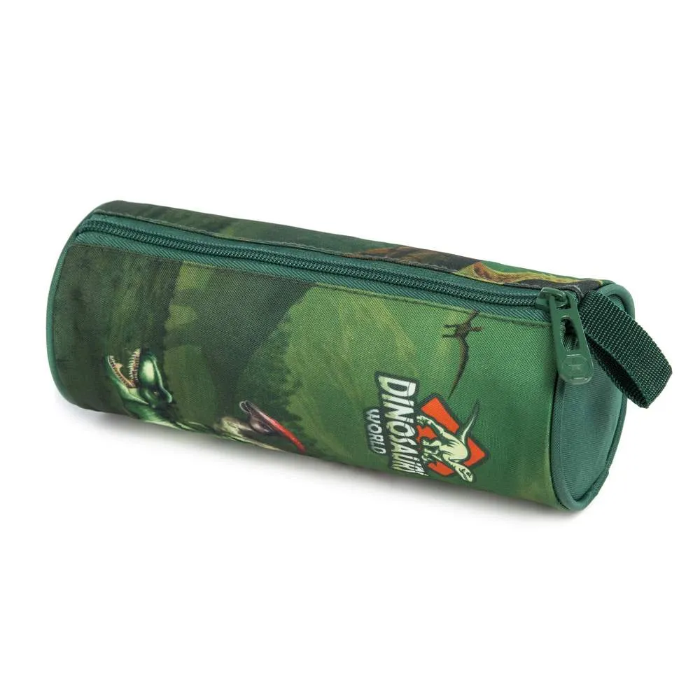 (NET) Dinosaur School Bag Lunch Bag Pencil Case Set of 3 Pcs