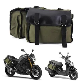 New Motorcycle Luggage Saddle Bag