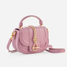 Nikki Williams The huntress Pink Leather Bag