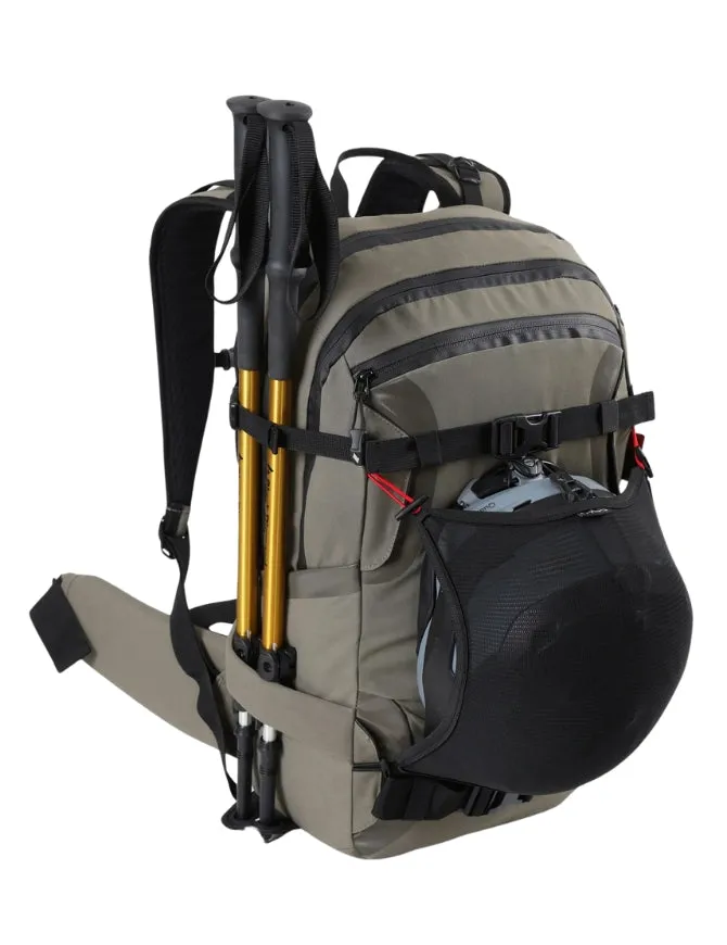 Nitro Slash Pro 25L Backpack 2025 | Waxed Lizzard