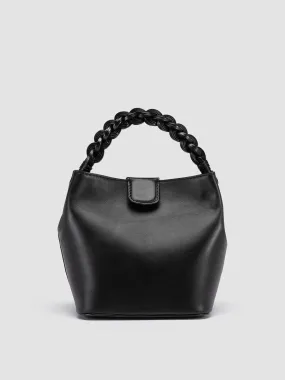 NOLITA WOVEN 227 - Black Leather Handle Bag