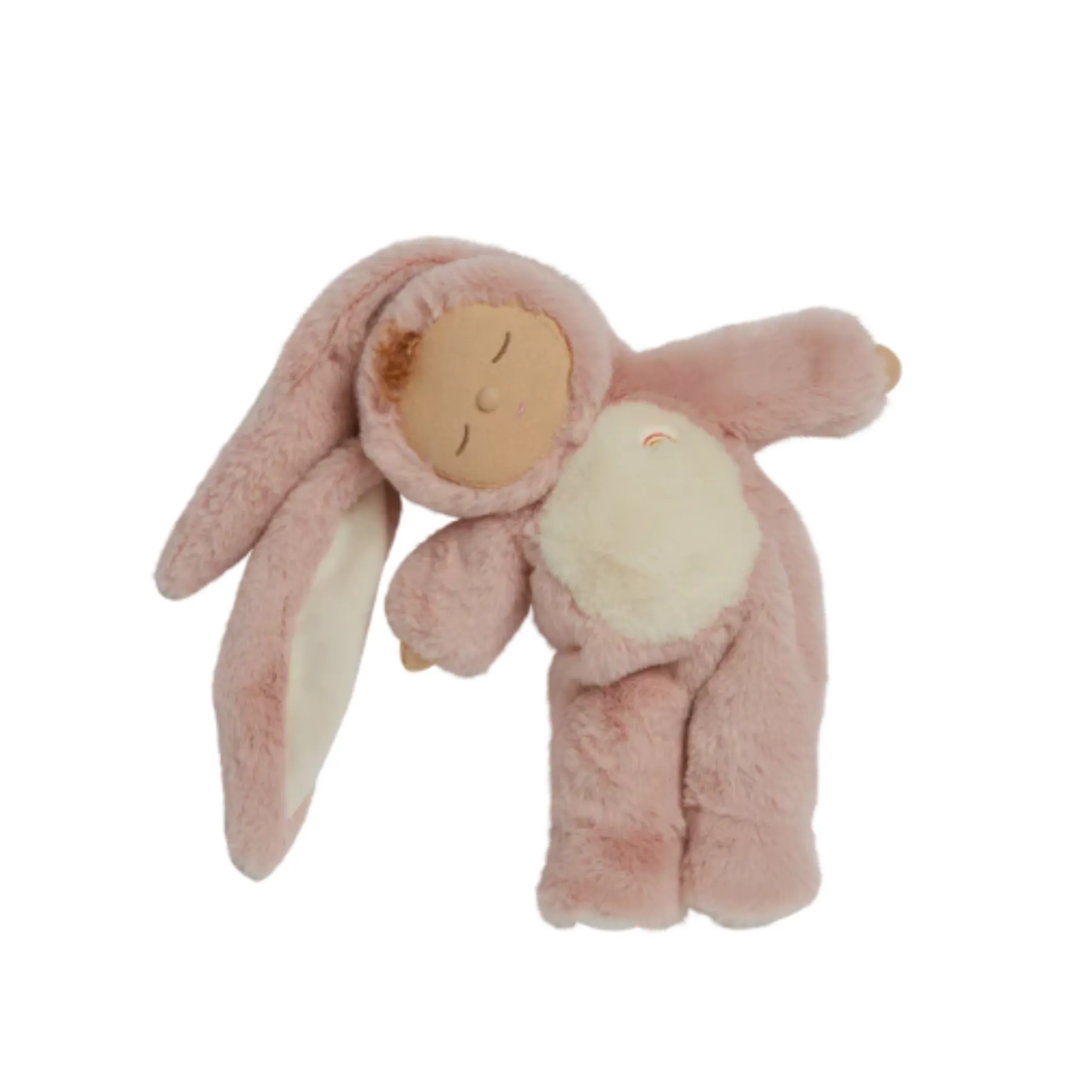 Olli Ella - Cozy Dinkum Bunny - 'Flopsy' Rose