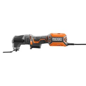 Open Box - RIDGID 4 Amp Corded Oscillating Multi-Tool