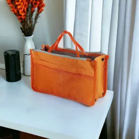 Orange Purse Insert