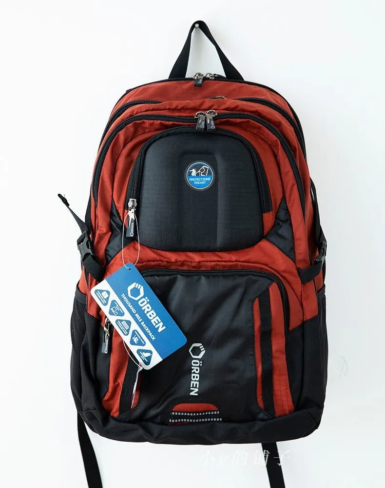 Orben Thousand Mile Backpack 15.6 Perfect for Business College and Travel AB240