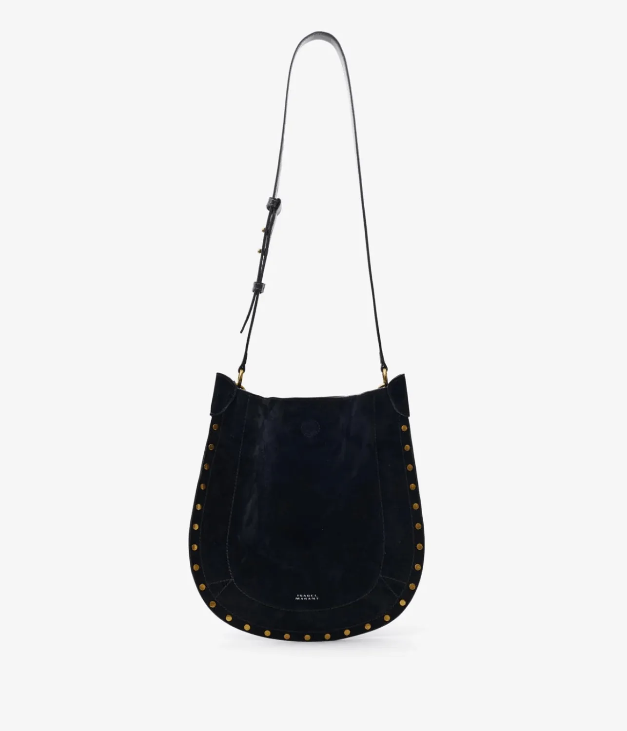 OSKAN SOFT SHOULDER BAG - BLACK