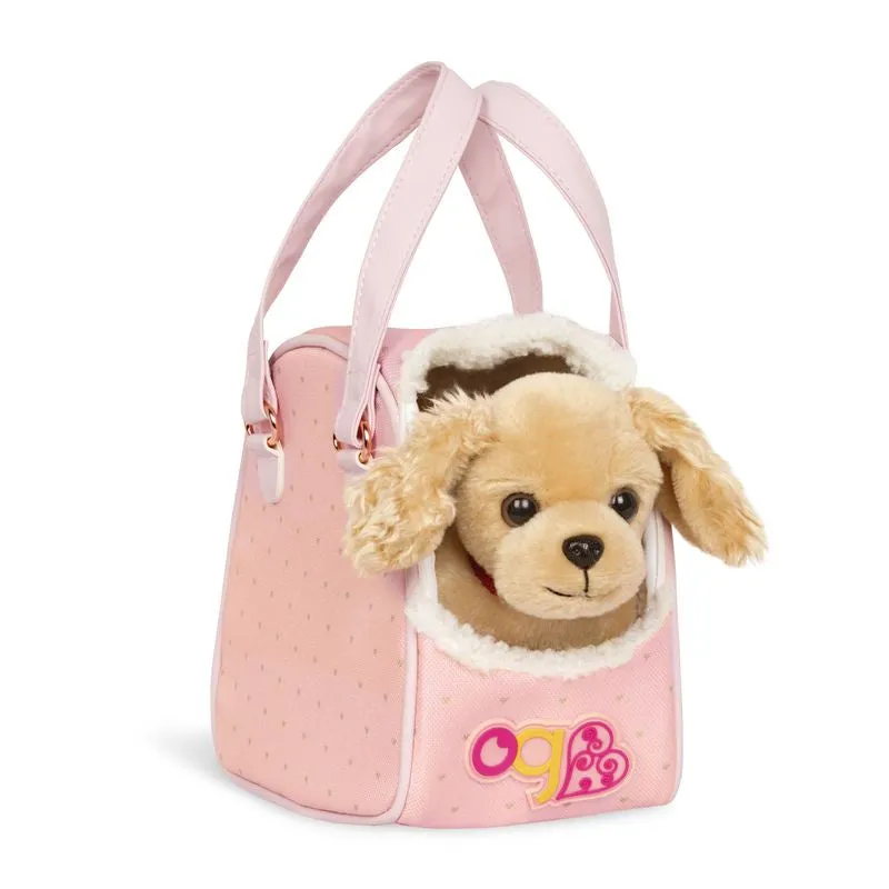 Our Generation Accessory Hop In Dog Carrier