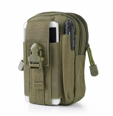 Outdoor Camping Bag - Tactical Waist Pack Bag