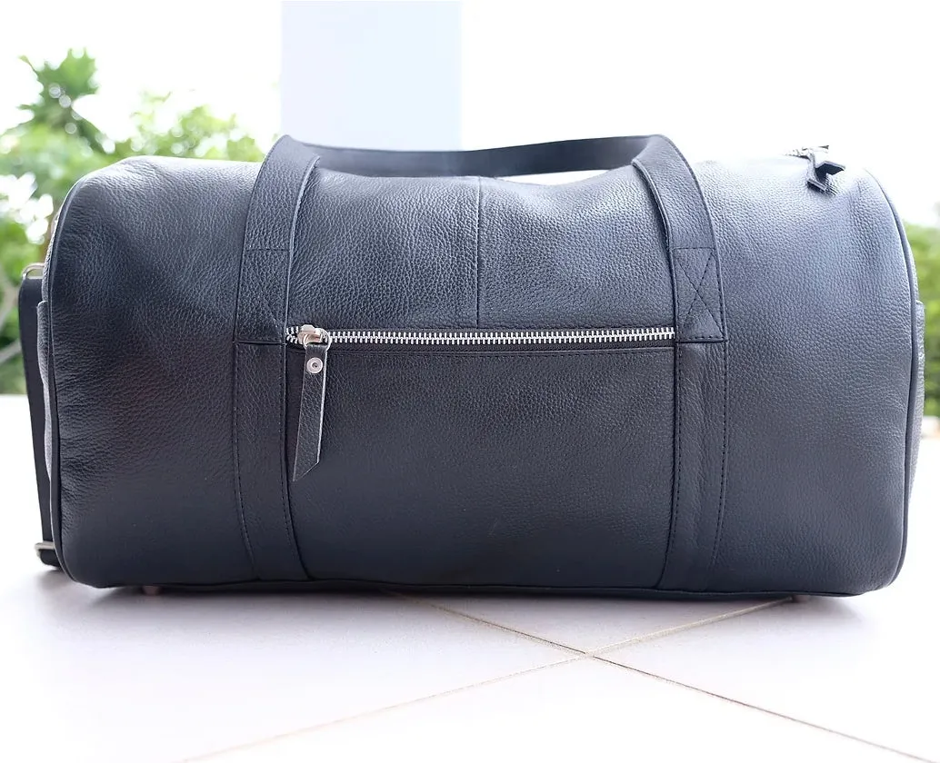 Overnight Duffle Bag - Black