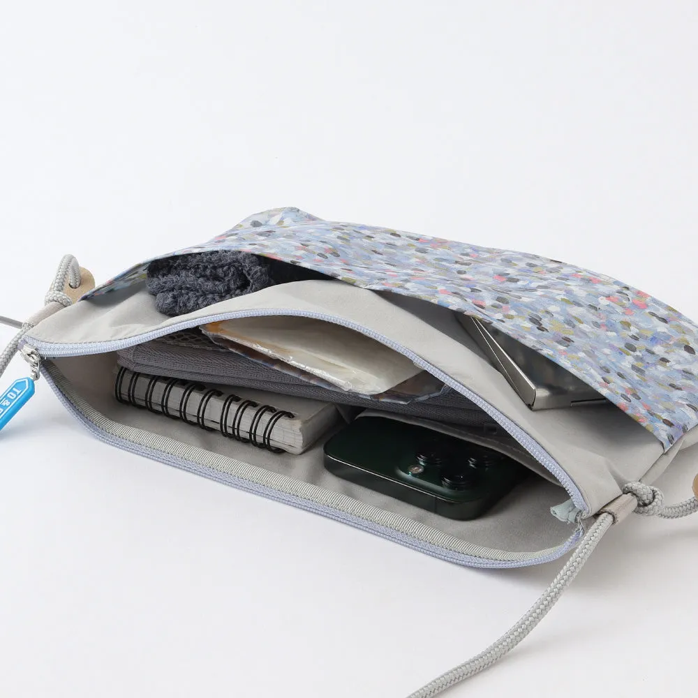 PACKABLE POUCH -SQUARE- made with Liberty Fabric