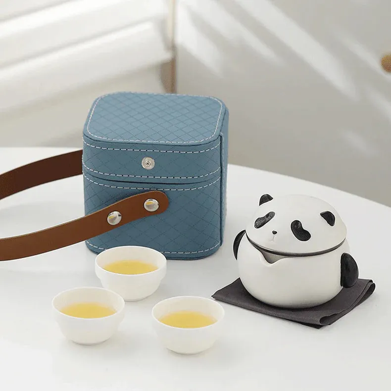 Panda Portable Tea Set - Traveling teaset