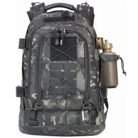 PANS Backpack for Men Large Military Backpack | Black-multicam