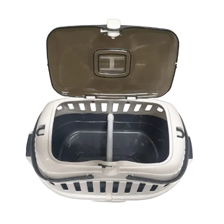 Pawise Plastic Pet Carrier for Small Pets