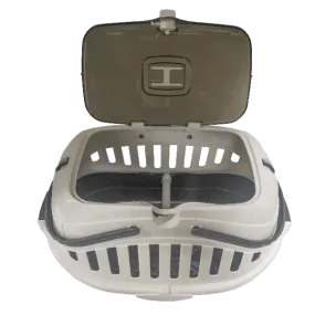 Pawise Plastic Pet Carrier for Small Pets