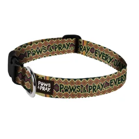 Paws & Pray Trees Pet Collar