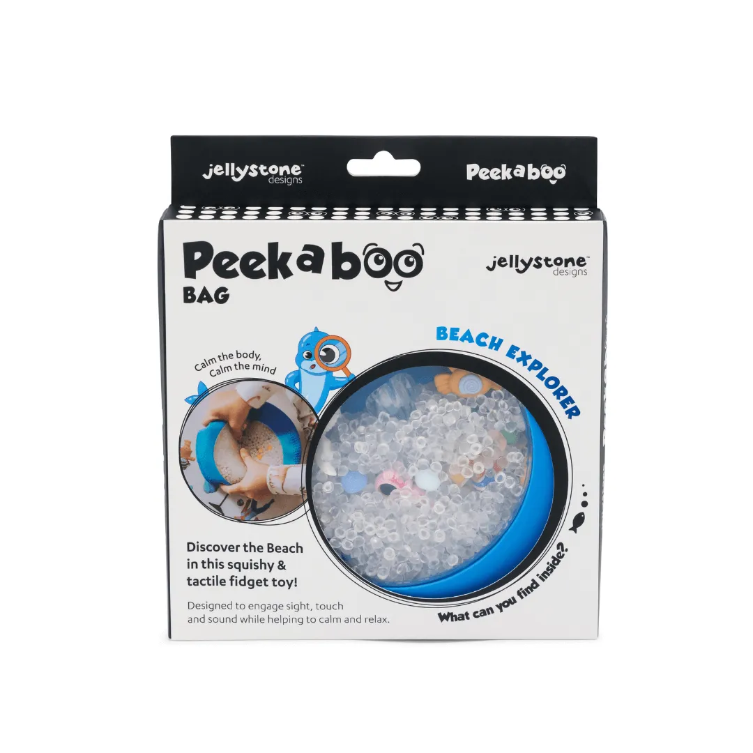 Peekaboo Sensory Bag