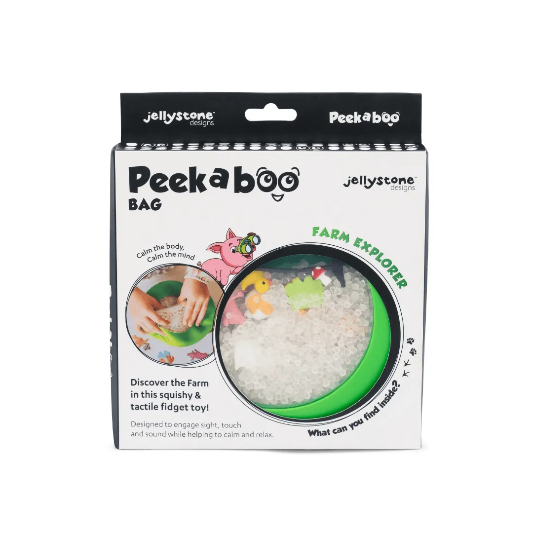 Peekaboo Sensory Bag