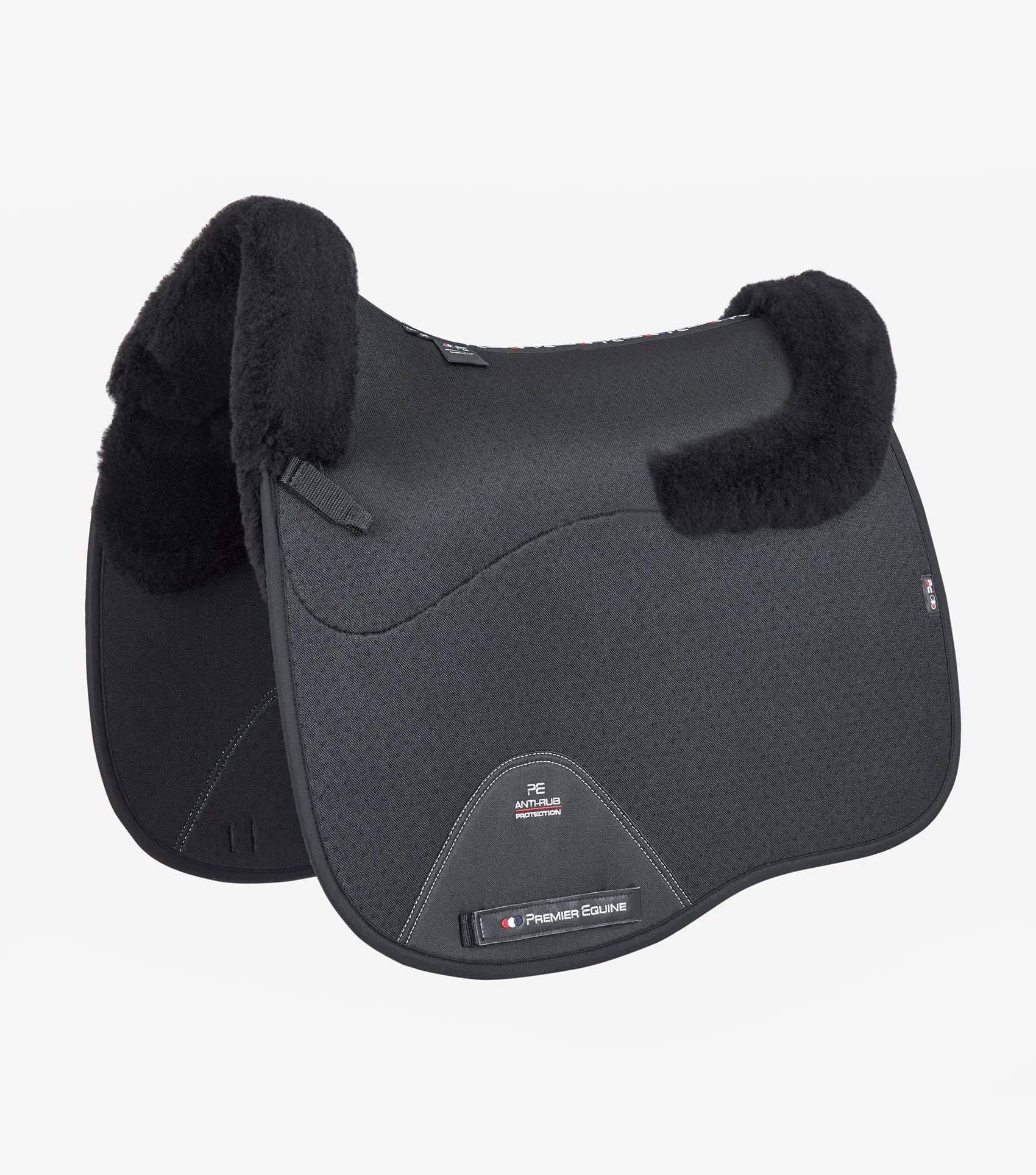 PEI Air Tech Shockproof Wool Dressage Saddle Pad   BONUS Bag